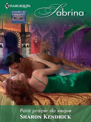cover image of Para prazer do xeque
